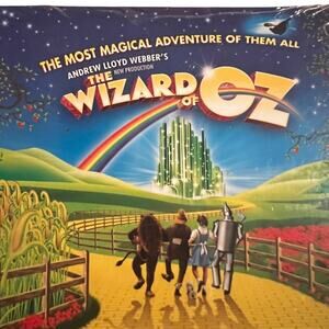 Wizard Of Oz Musical ‘11 London Palladium Cast Recording Andrew Lloyd Webber New
